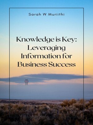 cover image of Knowledge is Key